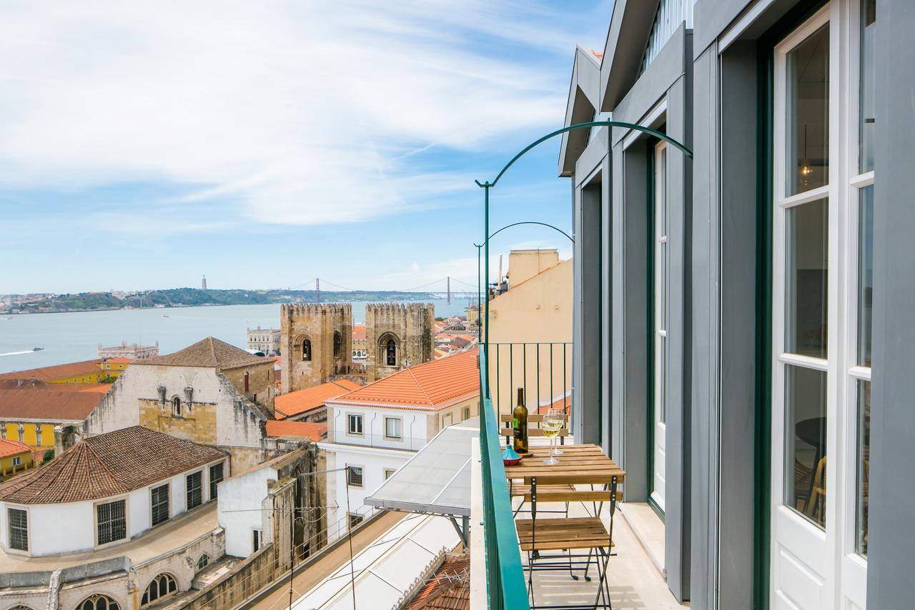 Alfama Terrace River View By Lovelystay Lisbon Exterior photo